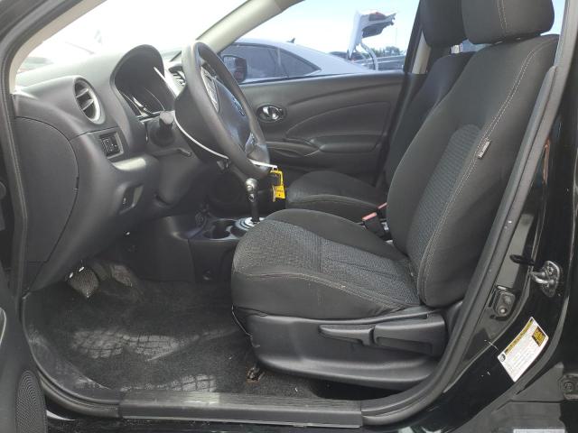  NISSAN VERSA 2018 Black