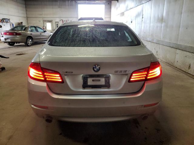  BMW 5 SERIES 2015 Silver