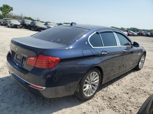  BMW 5 SERIES 2016 Синий