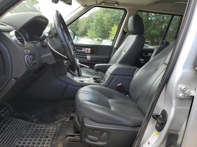  LAND ROVER LR4 2016 Srebrny