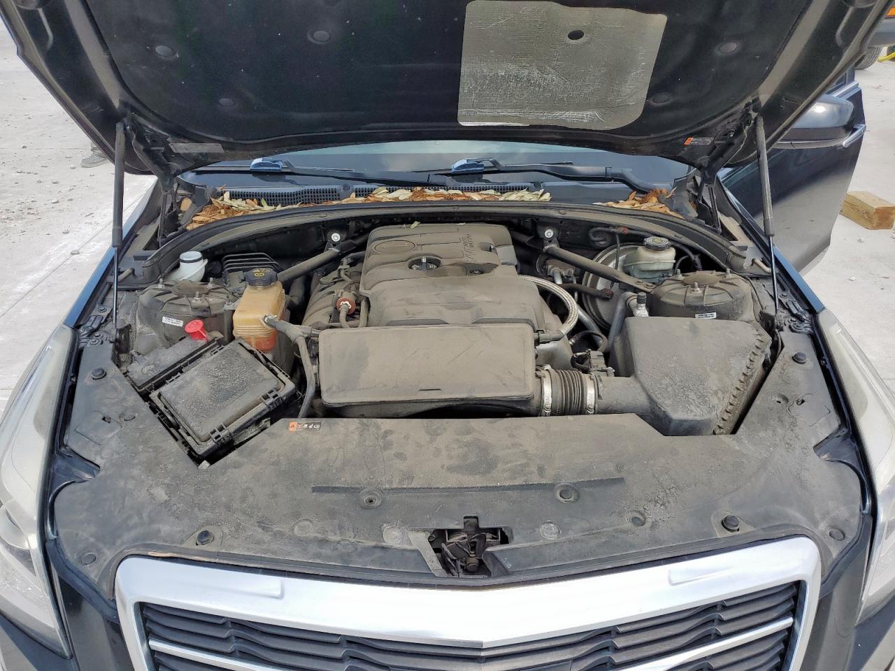 2015 Cadillac Ats VIN: 1G6AA5RAXF0137274 Lot: 60760195