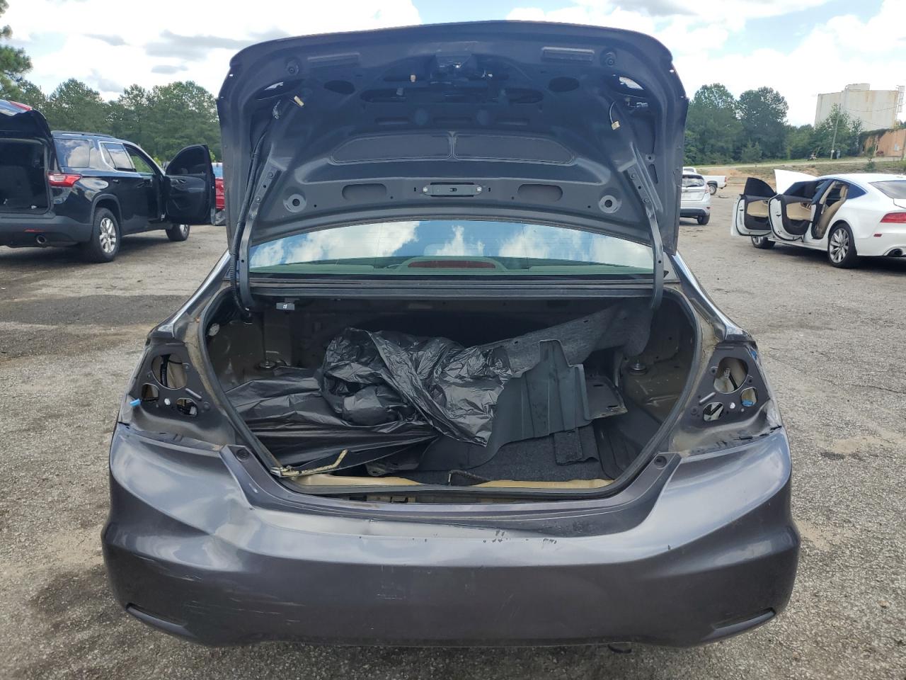 2015 Honda Civic Lx VIN: 2HGFB2F54FH540332 Lot: 60551805