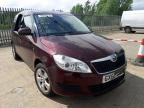 2014 SKODA ROOMSTER S for sale at Copart WHITBURN