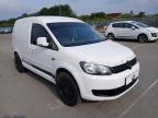 2013 VOLKSWAGEN CADDY C20 for sale at Copart SANDTOFT
