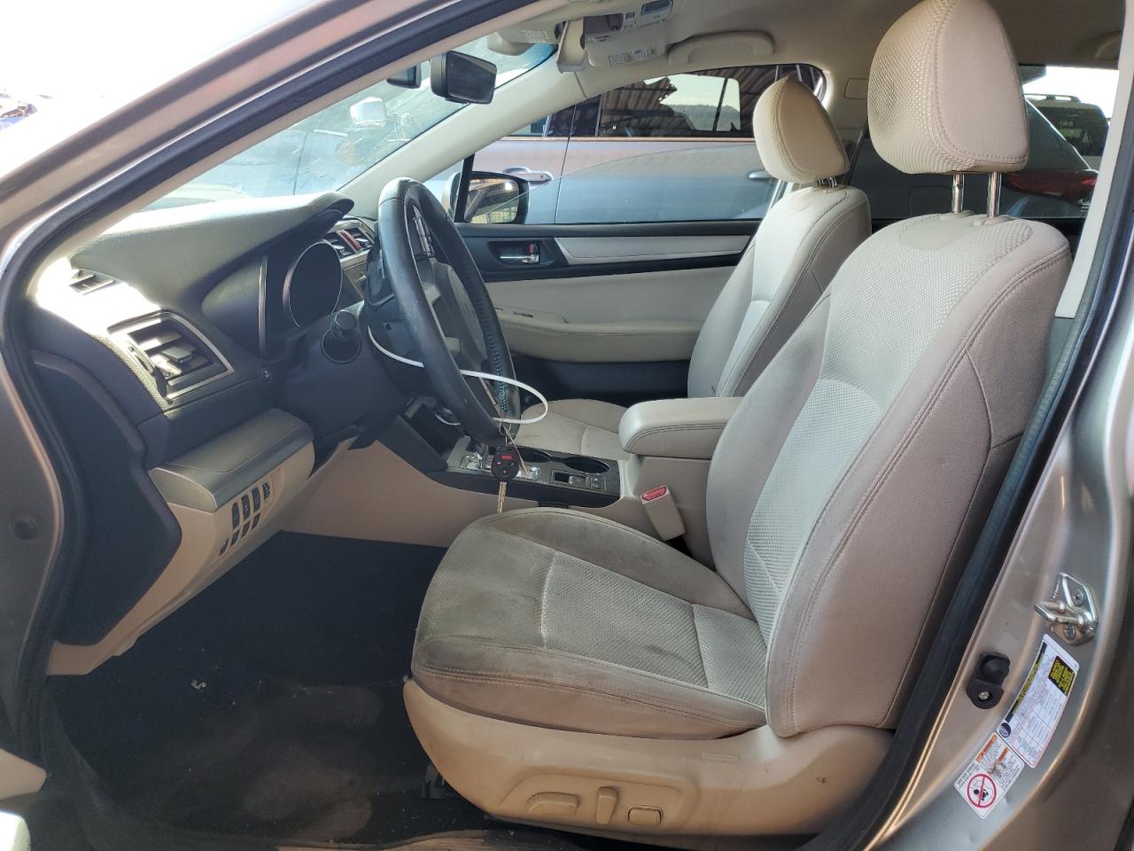 SUBARU OUTBACK 2017 VIN 4S4BSAFC2H3411657 фото 7