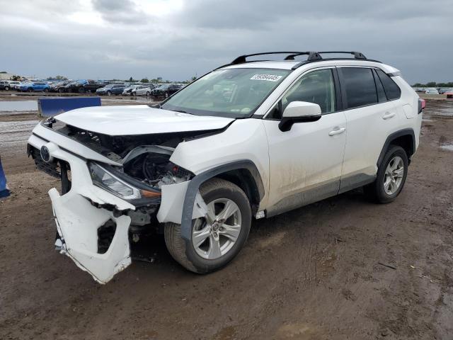  TOYOTA RAV4 2019 Белы