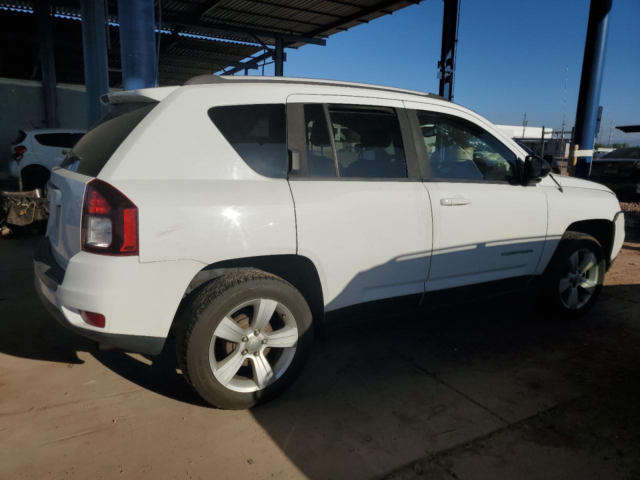 2016 Jeep Compass Sport 1C4NJCBA8GD742949 photo #4