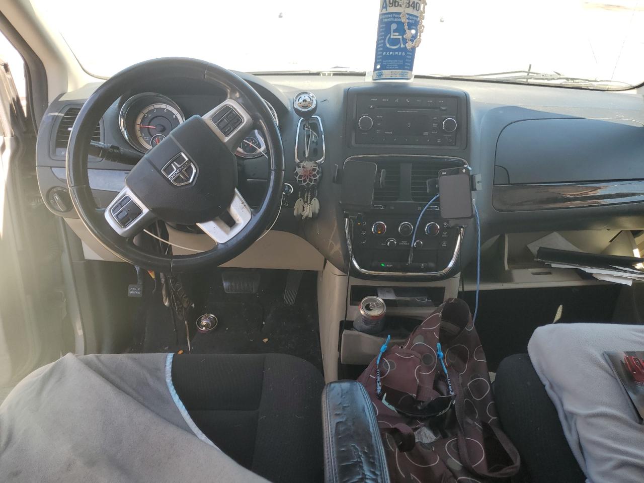 2015 Dodge Grand Caravan Se VIN: 2C4RDGBG9FR512398 Lot: 63162245
