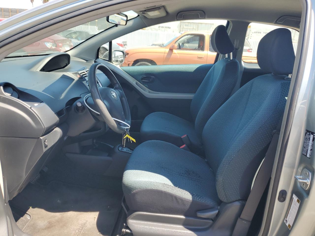 2007 Toyota Yaris VIN: JTDJT923275066456 Lot: 62639965