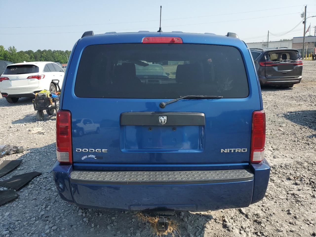 2009 Dodge Nitro Se VIN: 1D8GT28K39W541689 Lot: 58440735