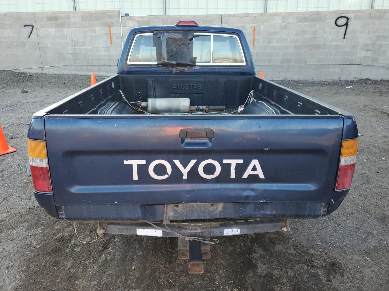 1994 Toyota Pickup 1/2 Ton Short Wheelbase Dx VIN: JT4RN81P1R5194038 Lot: 62742145
