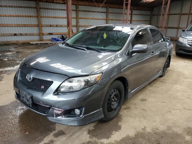 2010 TOYOTA COROLLA BASE for sale at Copart ON - COOKSTOWN