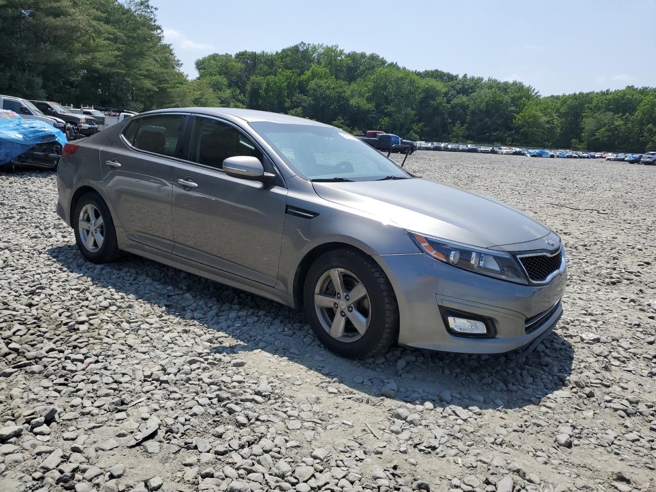 KIA OPTIMA 2015 VIN 5XXGM4A70FG486015 фото 4