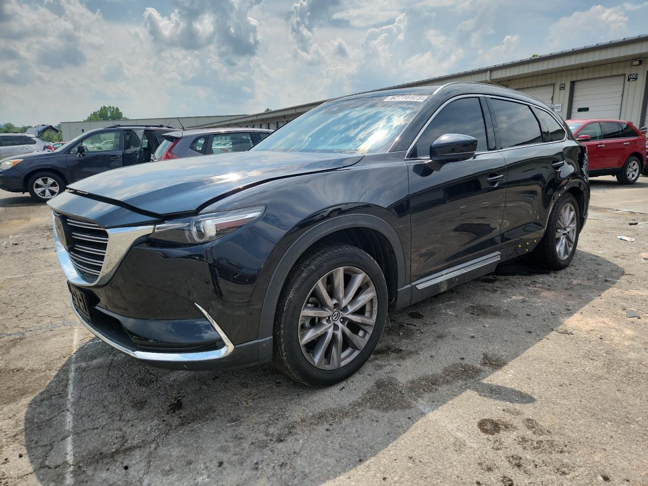 MAZDA CX-9 2021 VIN JM3TCBDY7M0516241