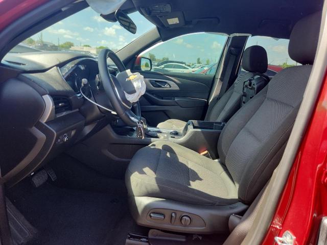  CHEVROLET TRAVERSE 2023 Red
