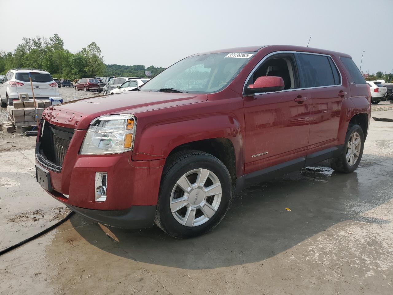 2011 Gmc Terrain Sle იყიდება Cahokia Heights-ში, IL - Front End