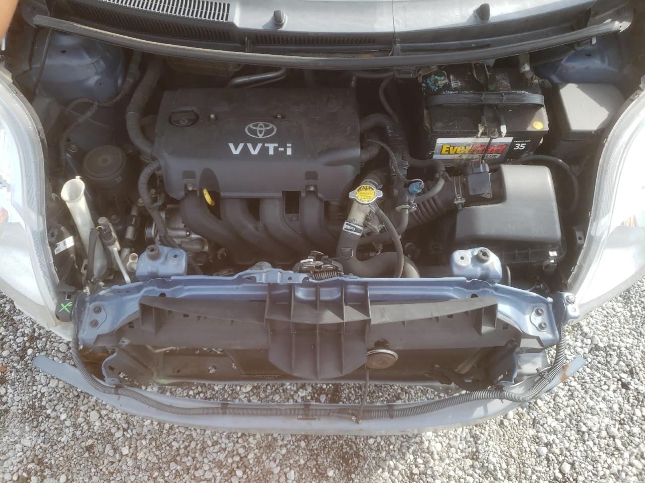 2007 Toyota Yaris VIN: JTDJT923675088802 Lot: 60455785