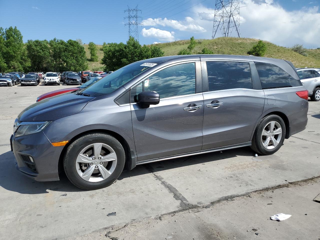 HONDA All Models 2019 VIN 5FNRL6H51KB028606