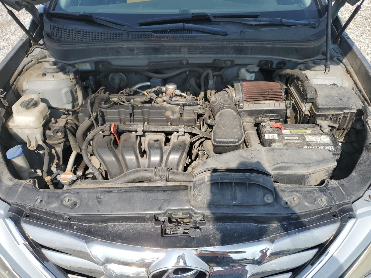 2011 Hyundai Sonata Se VIN: 5NPEC4AC9BH261713 Lot: 62540015
