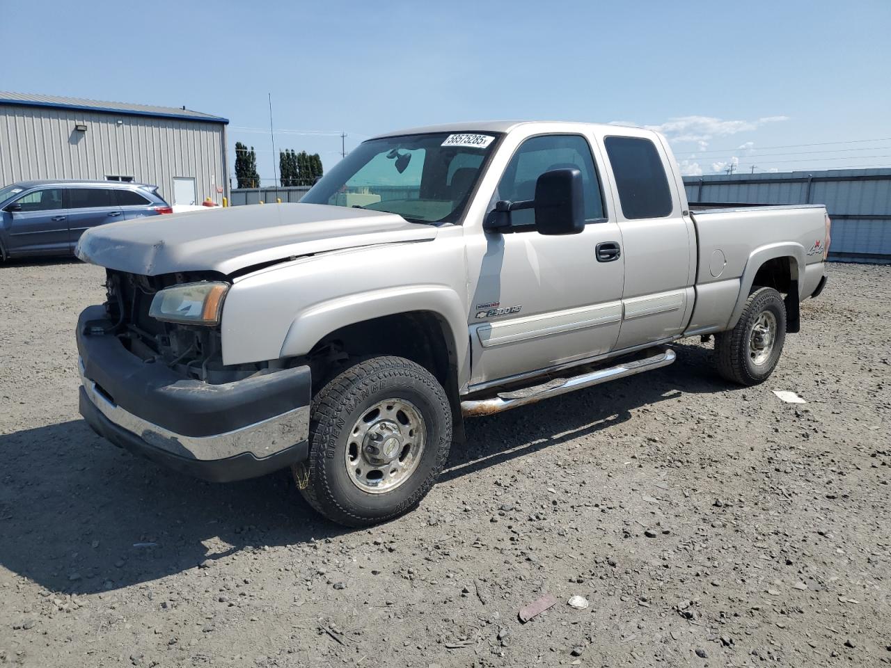 2006 Chevrolet Silverado K2500 Heavy Duty იყიდება Airway Heights-ში, WA - Front End