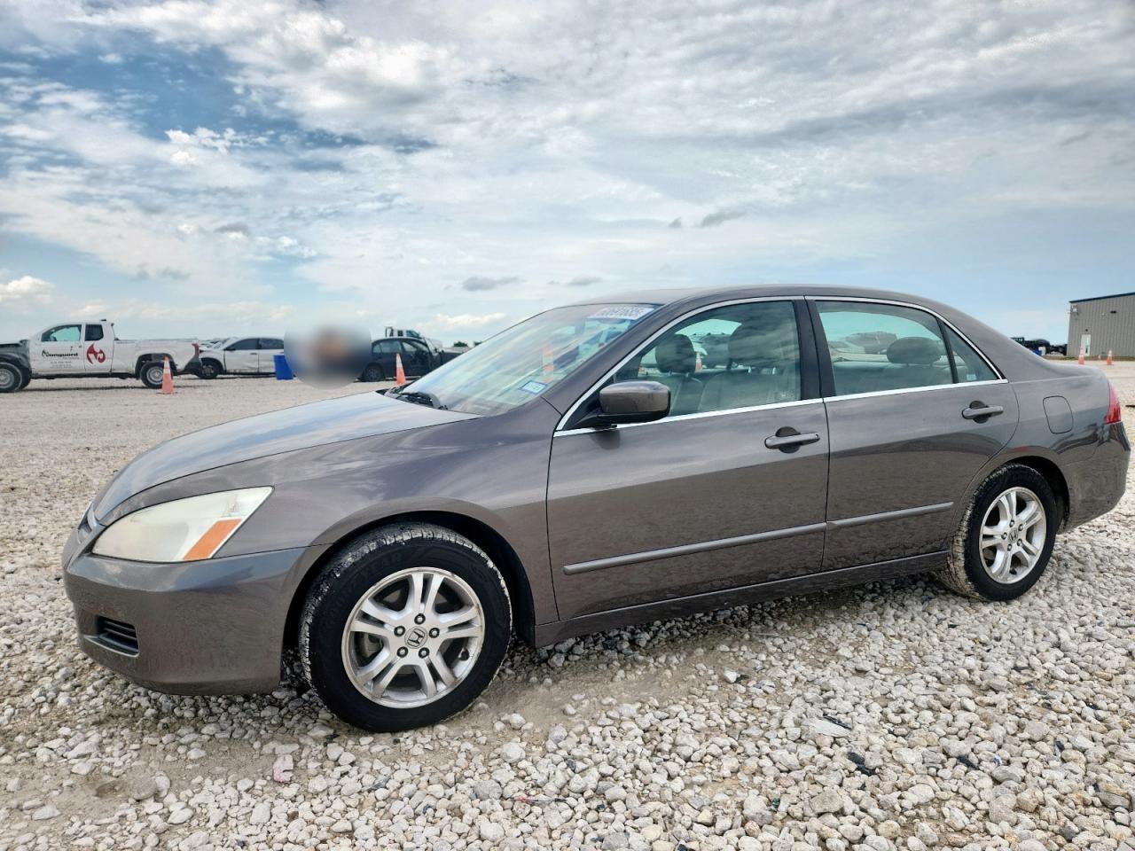 2007 Honda Accord Ex zu verkaufen in Temple, TX - Front End