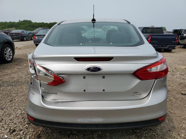  FORD FOCUS 2014 Srebrny
