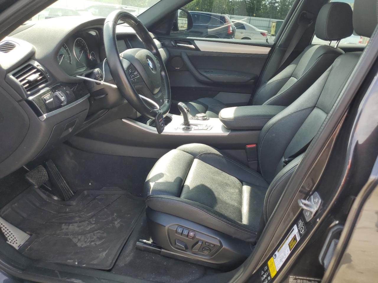 2015 BMW X4 xDrive35I VIN: 5UXXW5C5XF0E88658 Lot: 60137865