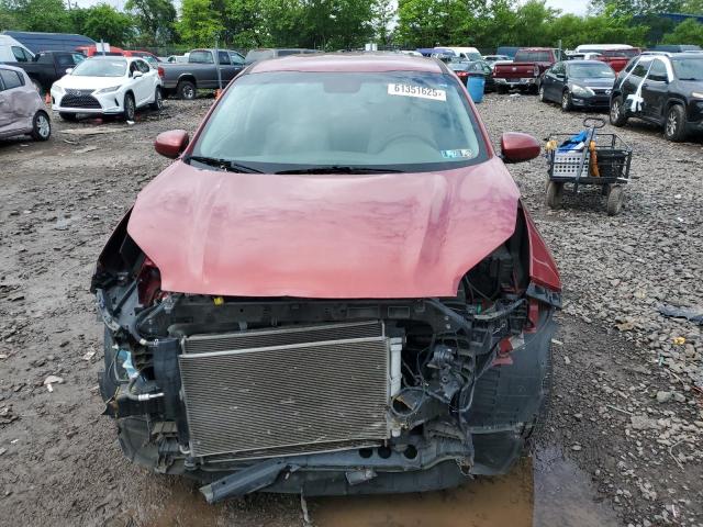  KIA SPORTAGE 2018 Czerwony