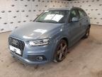 2012 AUDI Q3 S LINE for sale at Copart WOLVERHAMPTON