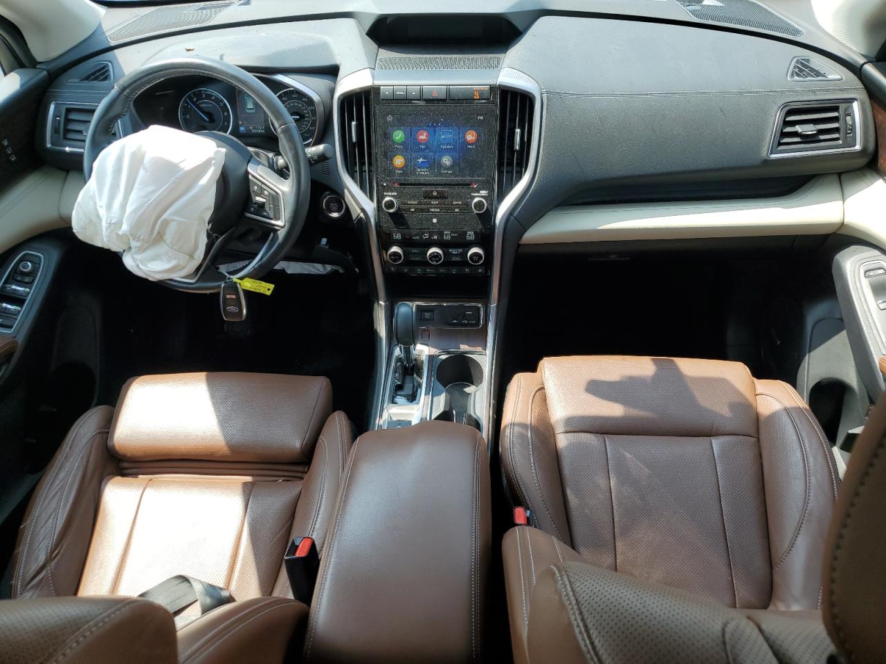 2019 Subaru Ascent Touring VIN: 4S4WMARD3K3430595 Lot: 60341265