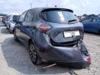 2020 RENAULT ZOE I GT L for sale at Copart WOLVERHAMPTON