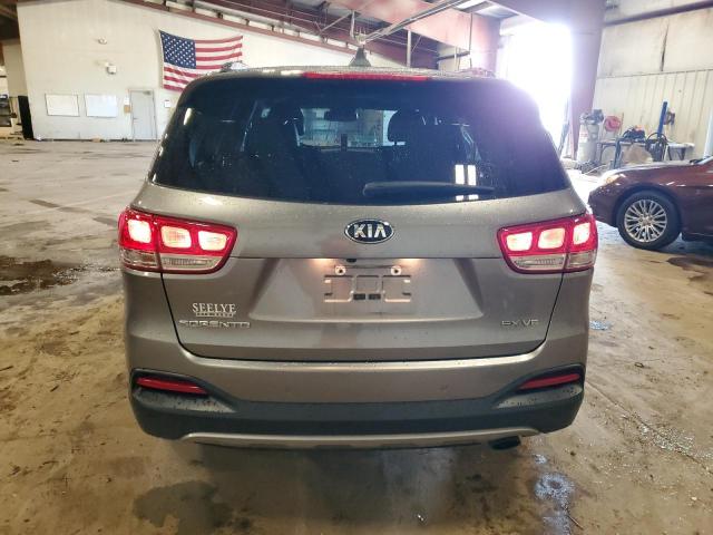  KIA SORENTO 2018 Серебристый