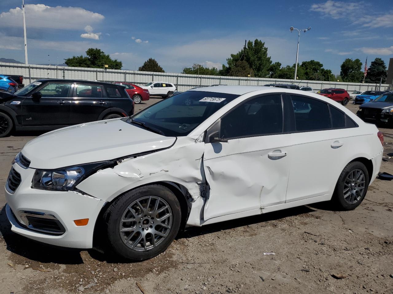 2016 Chevrolet Cruze Limited Ls на продаже в Littleton, CO - Front End