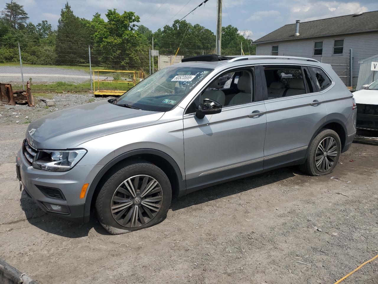 2019 Volkswagen Tiguan Se