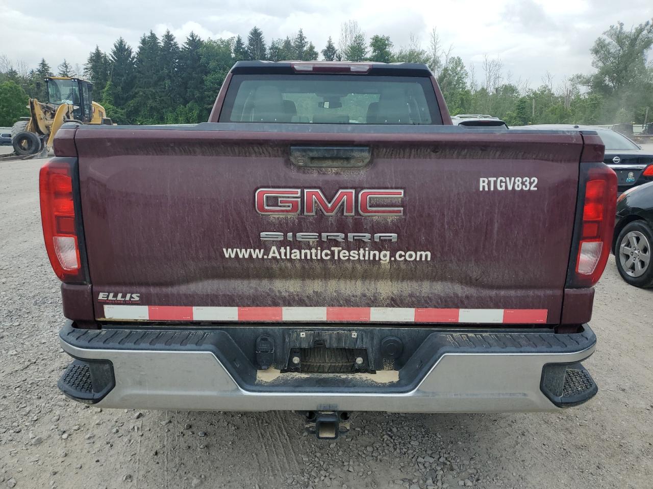 2022 GMC Sierra K1500 VIN: 1GTRUAEK7NZ541786 Lot: 62353785