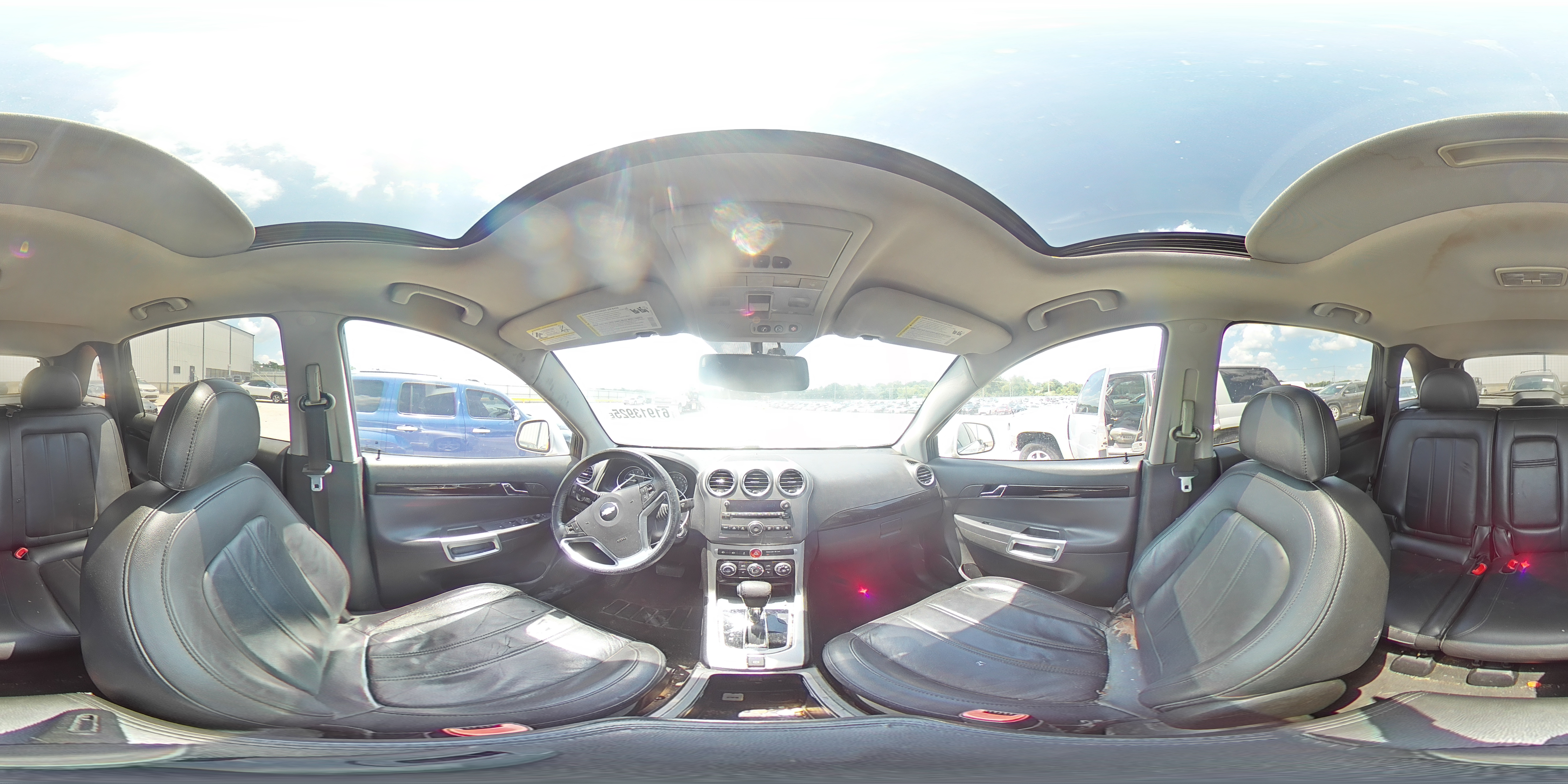 2013 Chevrolet Captiva Ltz VIN: 3GNAL4EK0DS631530 Lot: 61913925