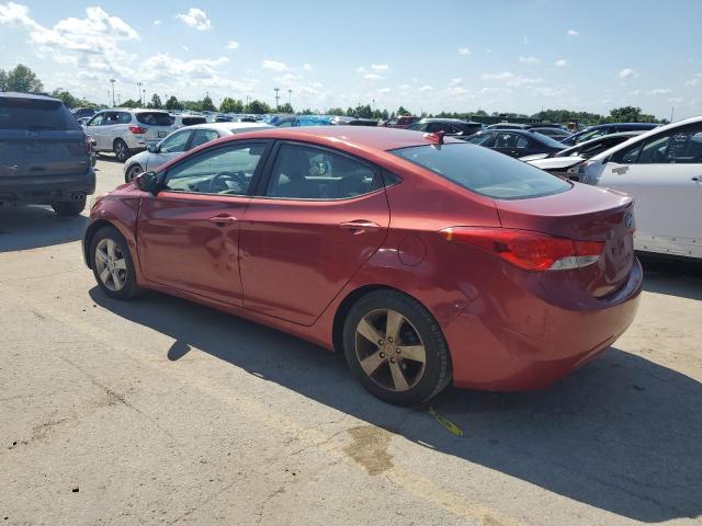  HYUNDAI ELANTRA 2013 Red