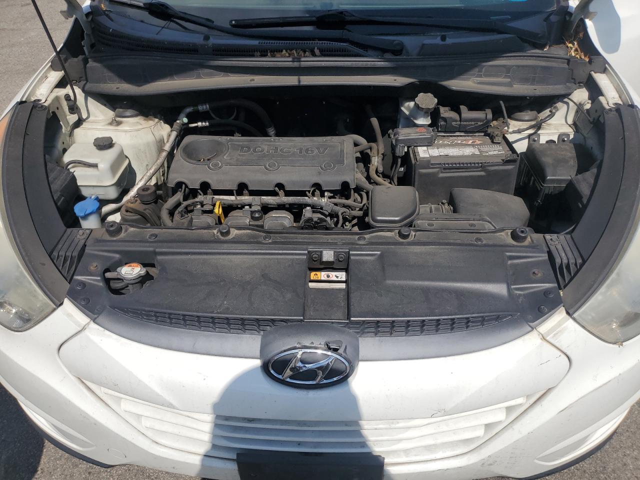 2013 Hyundai Tucson Gls VIN: KM8JUCAC0DU591928 Lot: 61987635