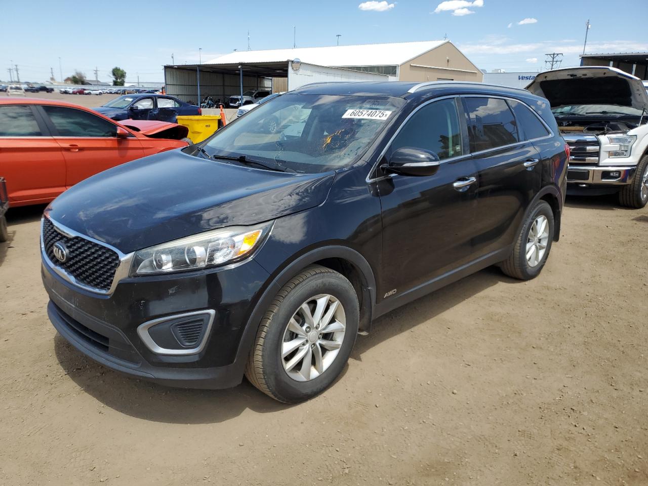 2016 Kia Sorento Lx na sprzedaż w Brighton, CO - Normal Wear