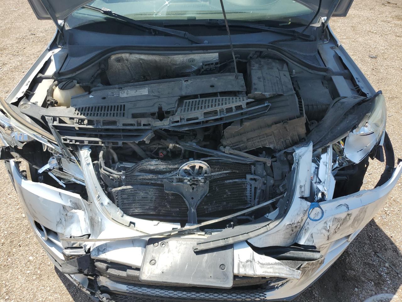 2011 Volkswagen Tiguan S VIN: WVGAV7AX7BW537261 Lot: 62074845