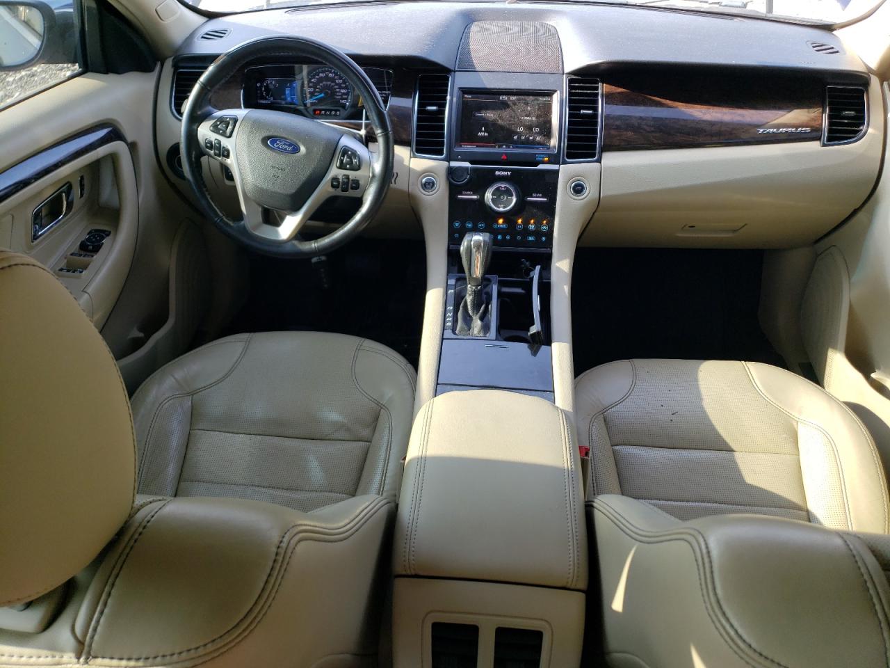 2013 Ford Taurus Limited VIN: 1FAHP2J85DG104808 Lot: 62137945