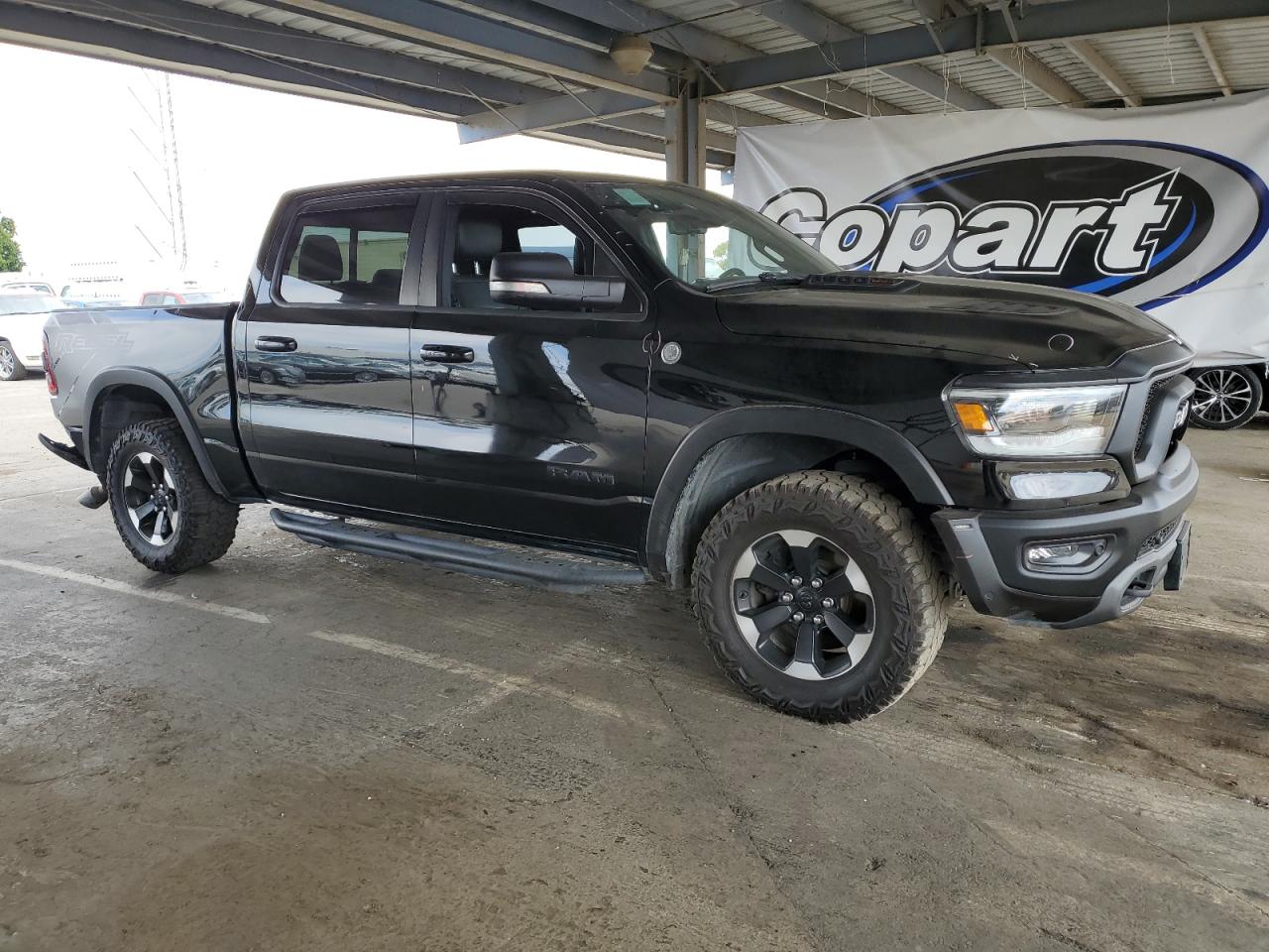 RAM 1500 2021 VIN 1C6SRFLM4MN587447 zdjęcie 4