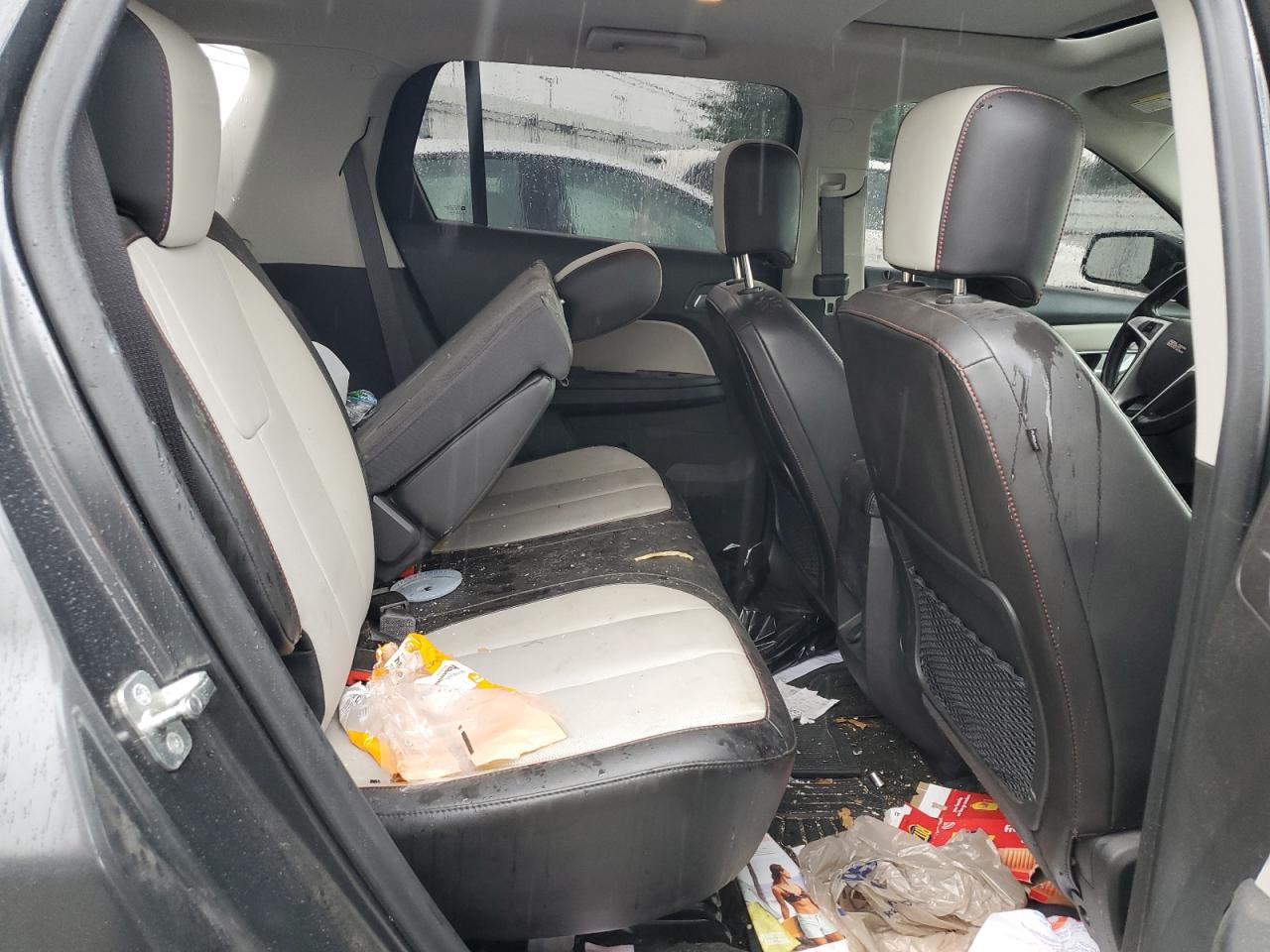 2017 GMC Terrain Slt VIN: 2GKFLUE30H6205644 Lot: 59960585