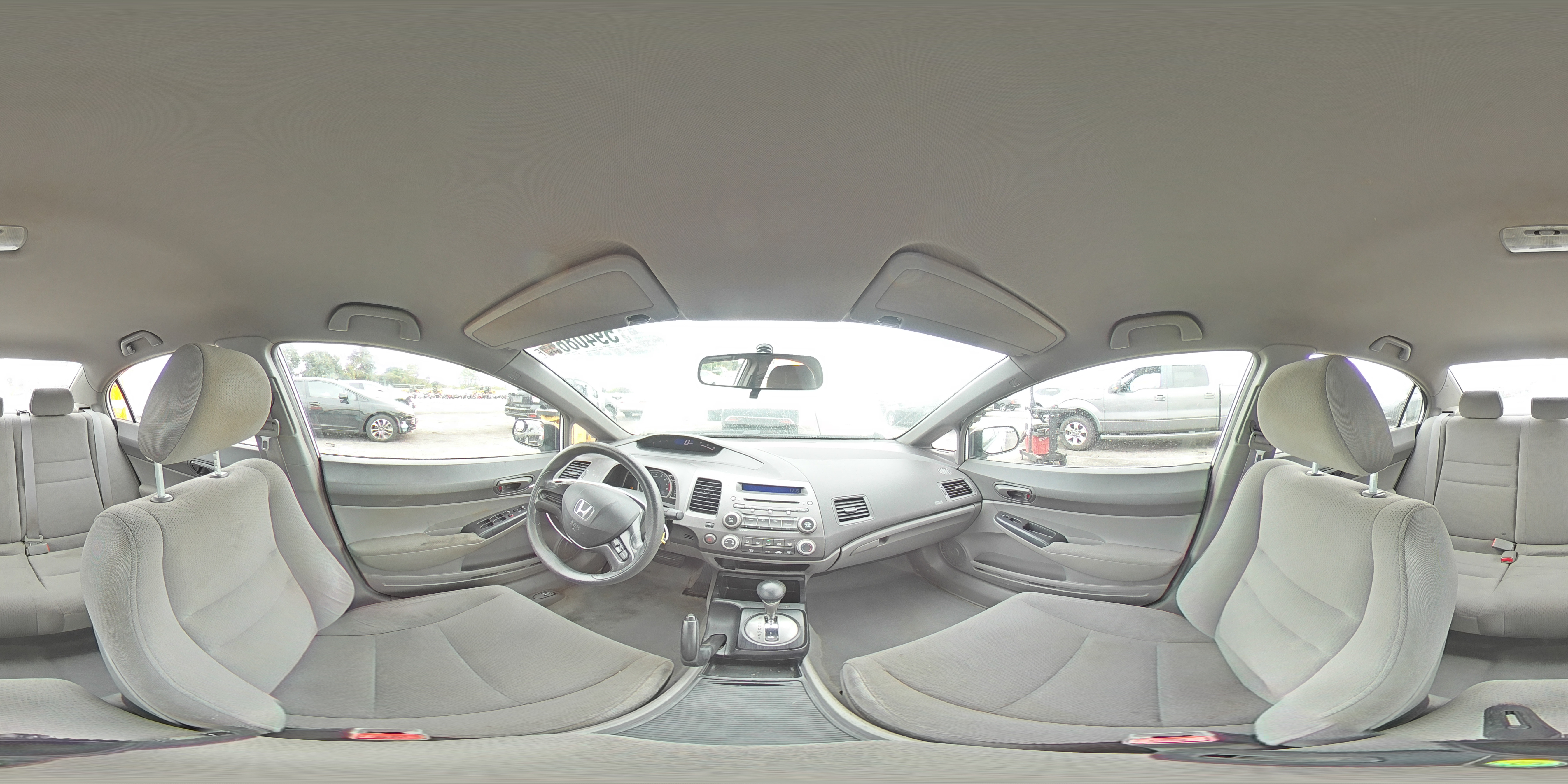 2008 Honda Civic Dx-G VIN: 2HGFA164X8H000801 Lot: 59408655