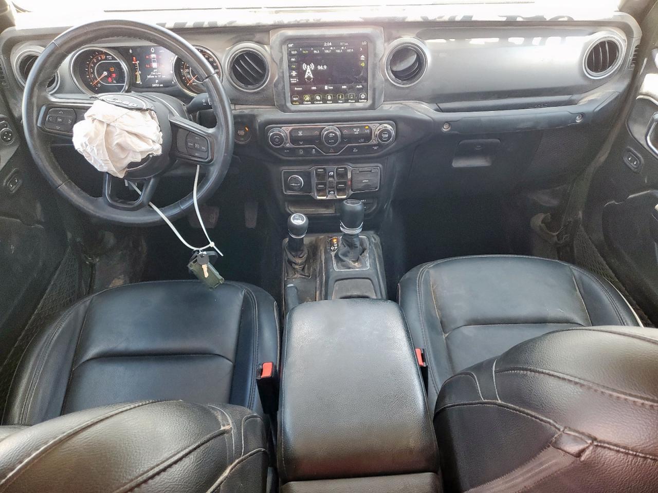 2022 Jeep Gladiator Sport VIN: 1C6HJTAG0NL149342 Lot: 62379475