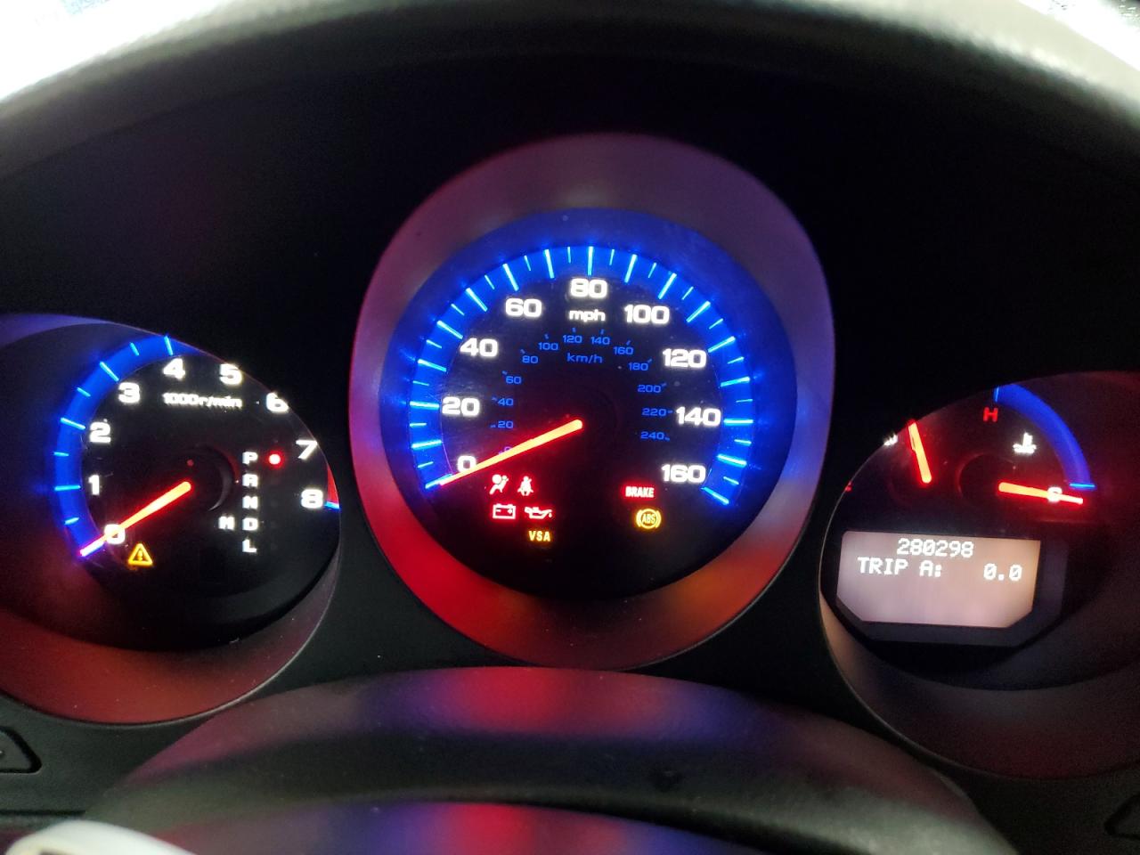 ACURA TL 2005 VIN 19UUA66245A034827 фото 9