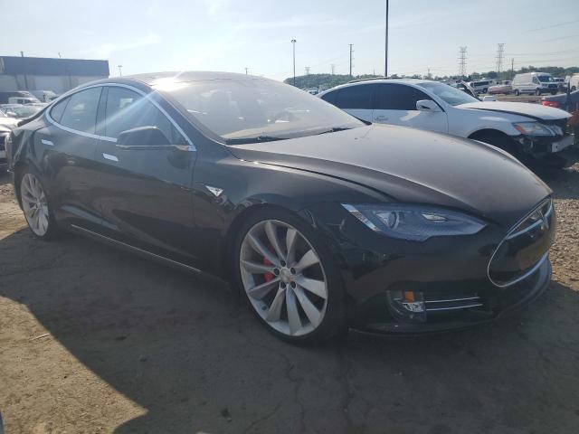  TESLA MODEL S 2015 Black