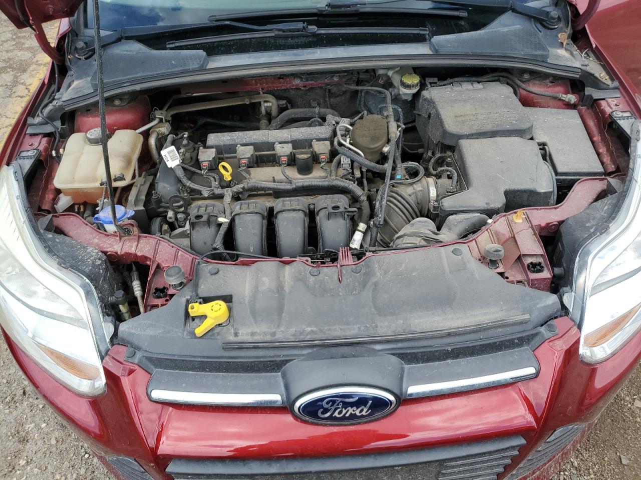 2014 Ford Focus Se VIN: 1FADP3K2XEL460646 Lot: 62687865