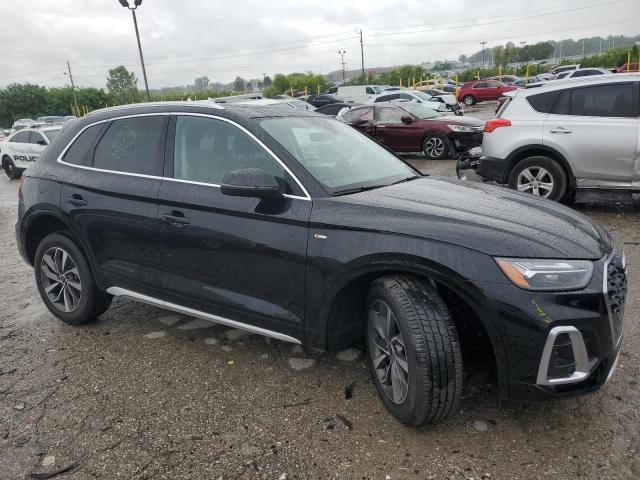  AUDI Q5 2024 Черный