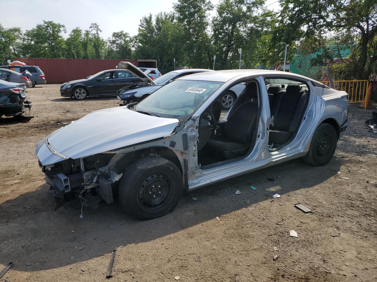 2022 Nissan Altima S იყიდება Baltimore-ში, MD - All Over